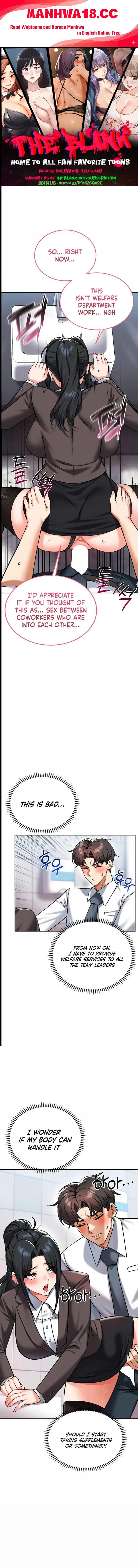 Wanna Join the Company? - Chapter 33 Page 1