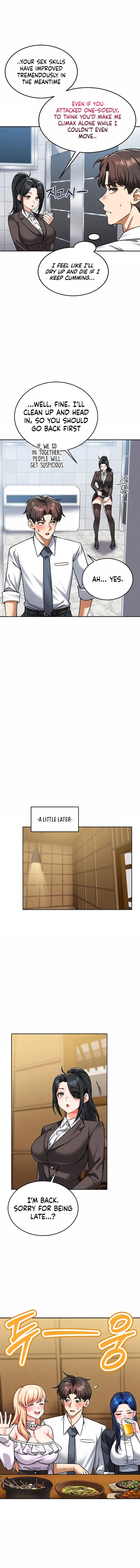 Wanna Join the Company? - Chapter 33 Page 6