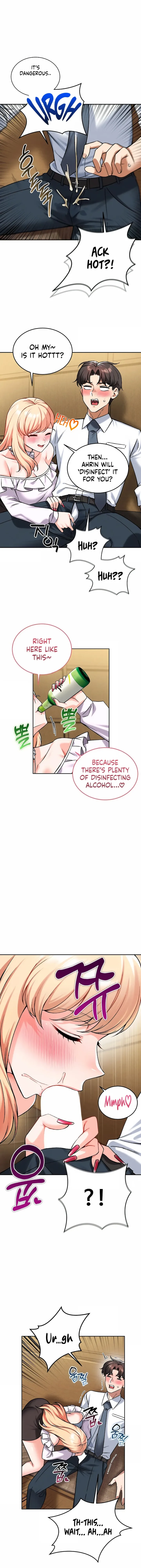 Wanna Join the Company? - Chapter 33 Page 8