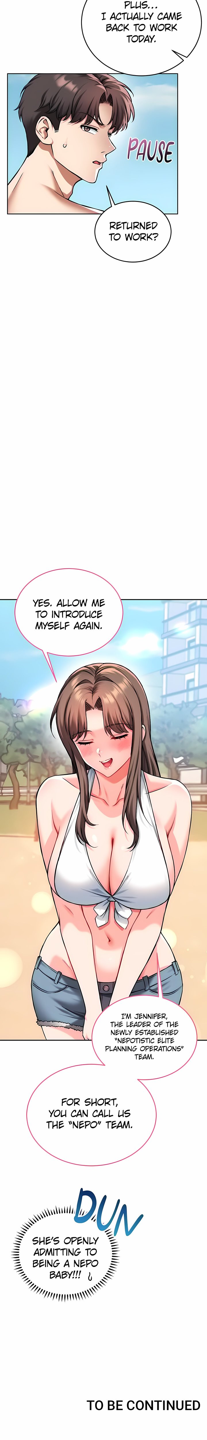 Wanna Join the Company? - Chapter 39 Page 25