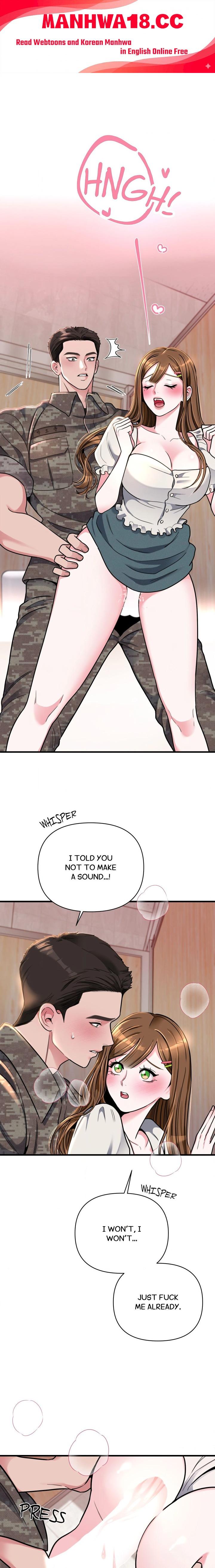 The Uniform Freak - Chapter 3 Page 1