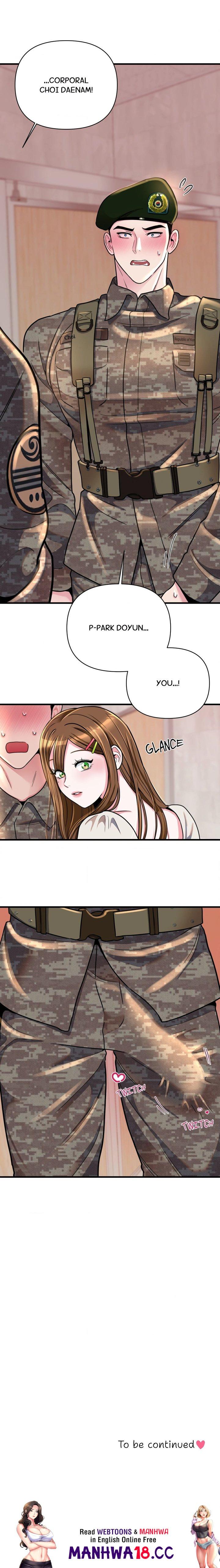 The Uniform Freak - Chapter 3 Page 10
