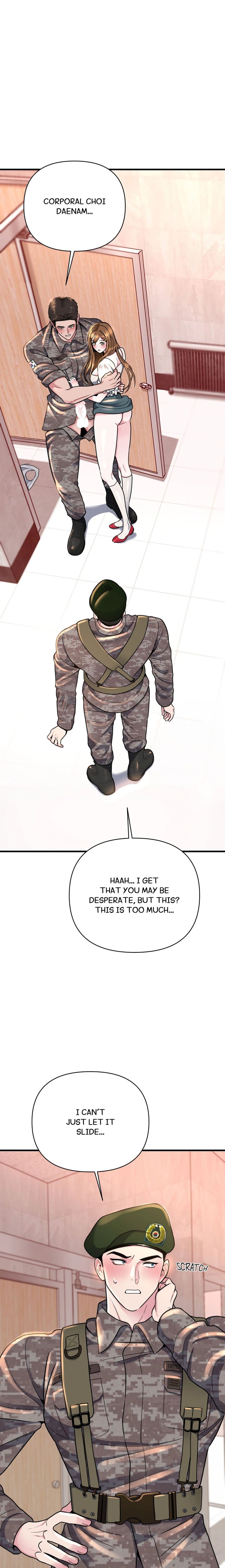 The Uniform Freak - Chapter 4 Page 1