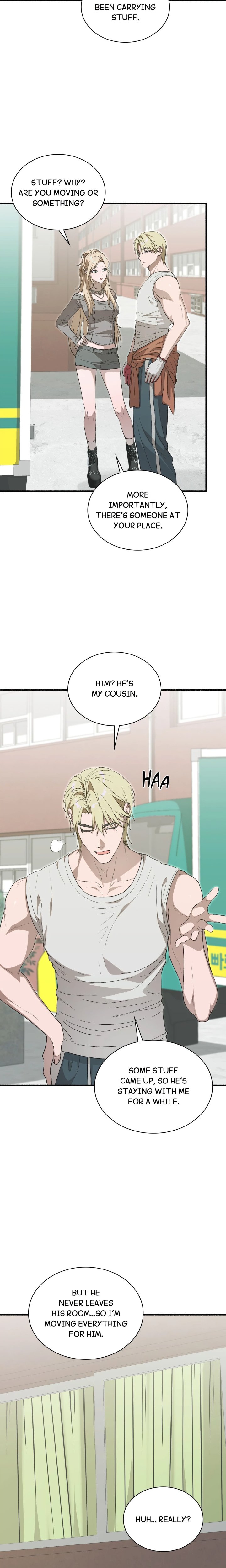 Just Hold My Hand - Chapter 32 Page 7