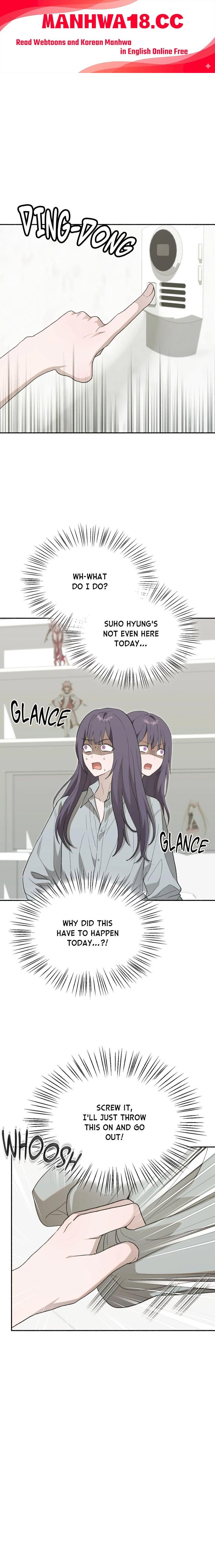 Just Hold My Hand - Chapter 33 Page 1