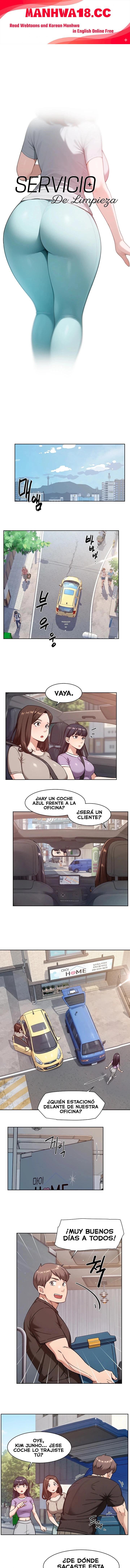Cleaning Service Raw - Chapter 68 Page 1