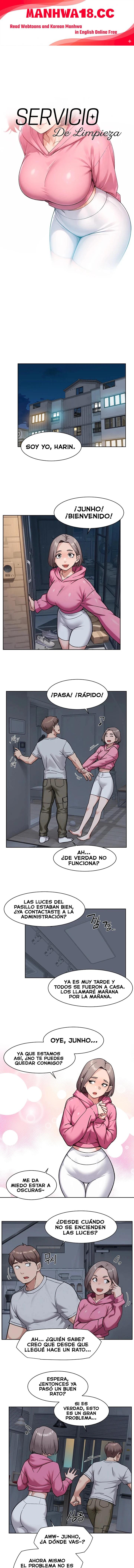 Cleaning Service Raw - Chapter 69 Page 1