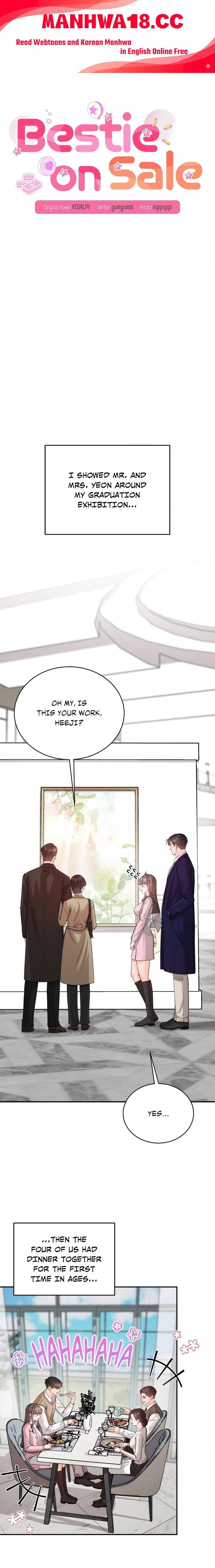Bestie on Sale (Uncensored) - Chapter 19 Page 1