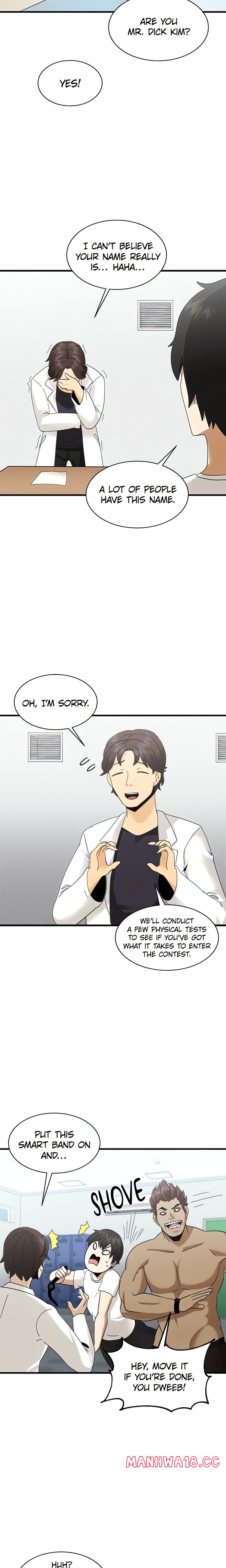 World Johnson Contest - Chapter 3 Page 8