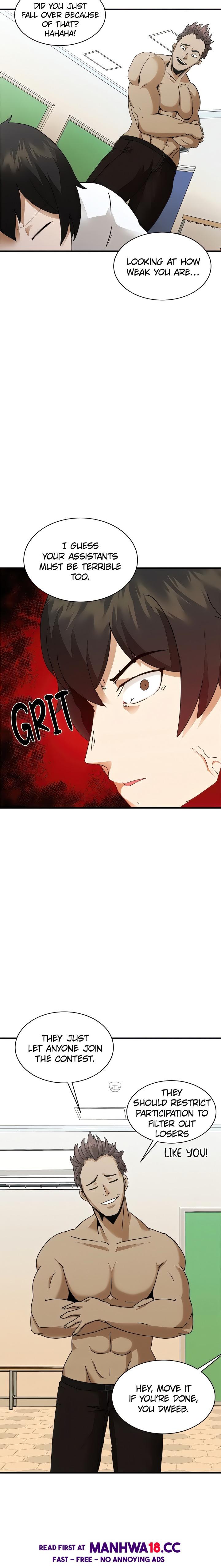 World Johnson Contest - Chapter 3 Page 9