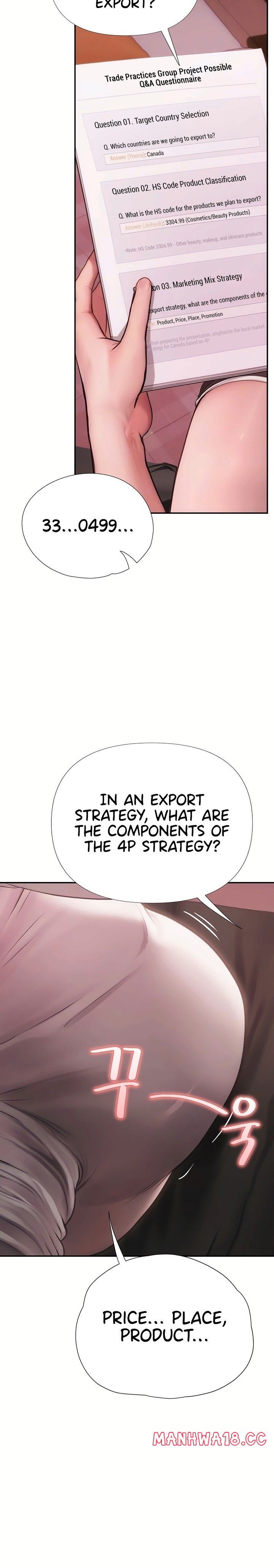 Heart-Pounding S-Matching - Chapter 18 Page 3