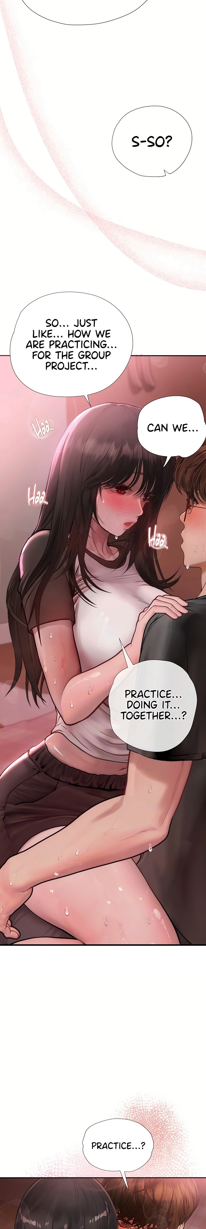 Heart-Pounding S-Matching - Chapter 18 Page 8