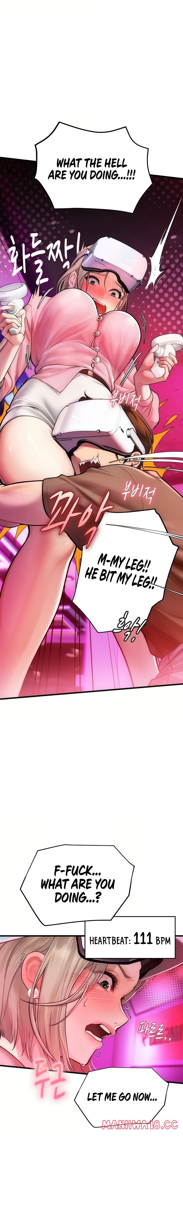Heart-Pounding S-Matching - Chapter 3 Page 36