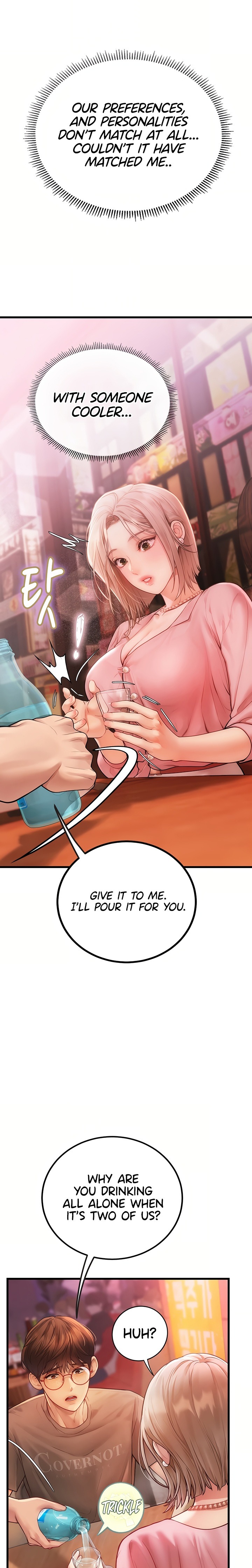 Heart-Pounding S-Matching - Chapter 3 Page 43