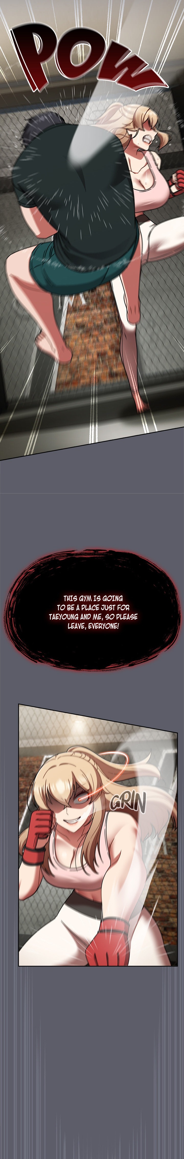 Ground and Pound - Chapter 51 Page 15