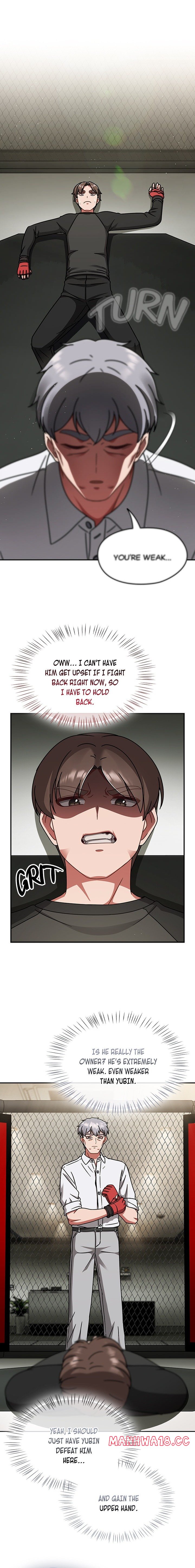 Ground and Pound - Chapter 54 Page 14