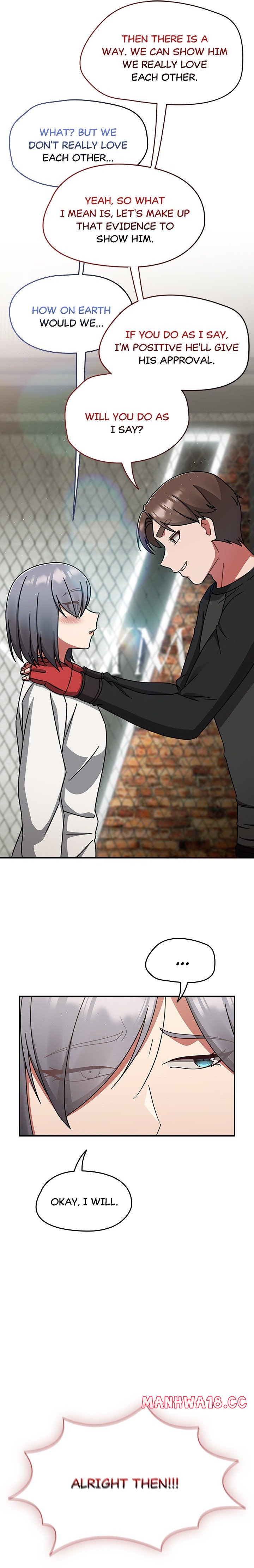 Ground and Pound - Chapter 54 Page 18