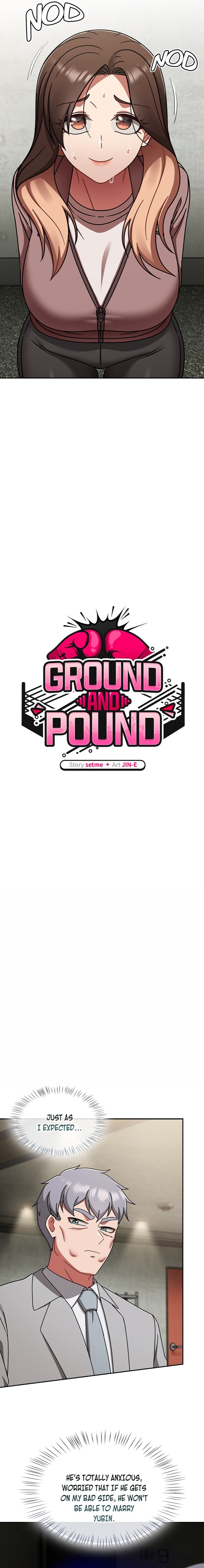 Ground and Pound - Chapter 54 Page 8