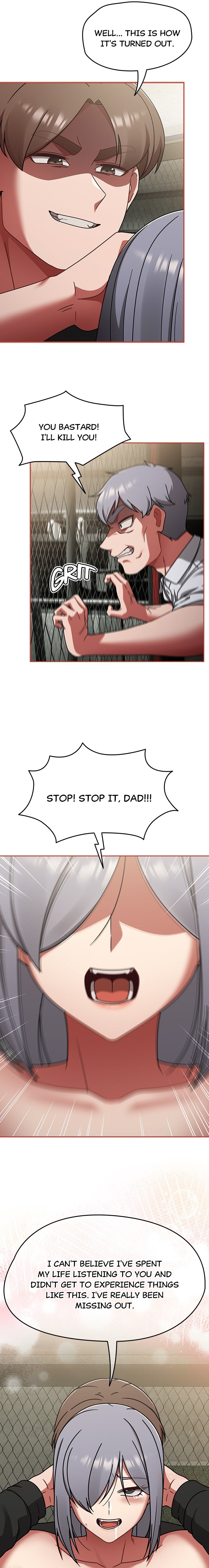 Ground and Pound - Chapter 56 Page 17