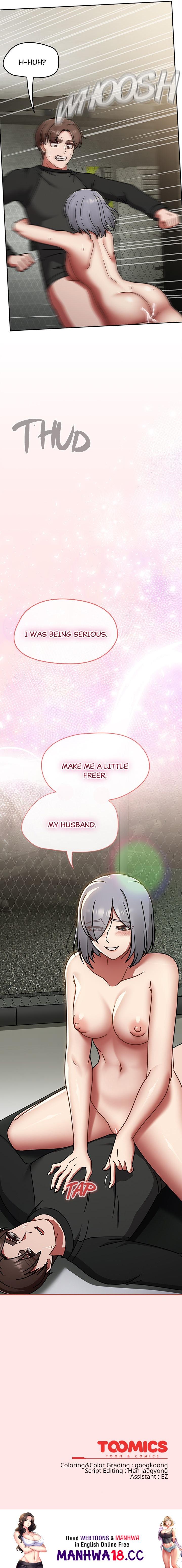 Ground and Pound - Chapter 56 Page 21