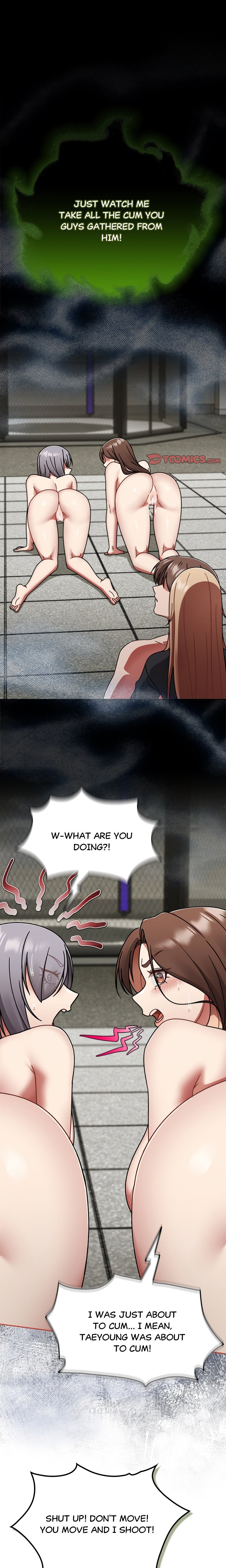 Ground and Pound - Chapter 72 Page 1