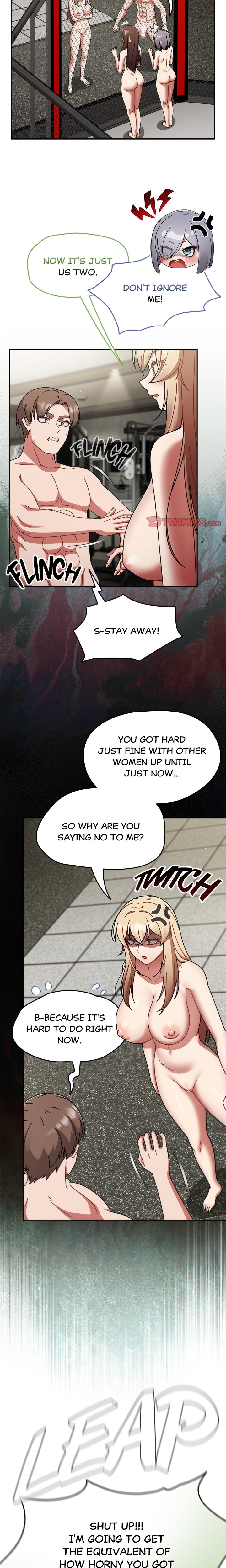 Ground and Pound - Chapter 72 Page 11