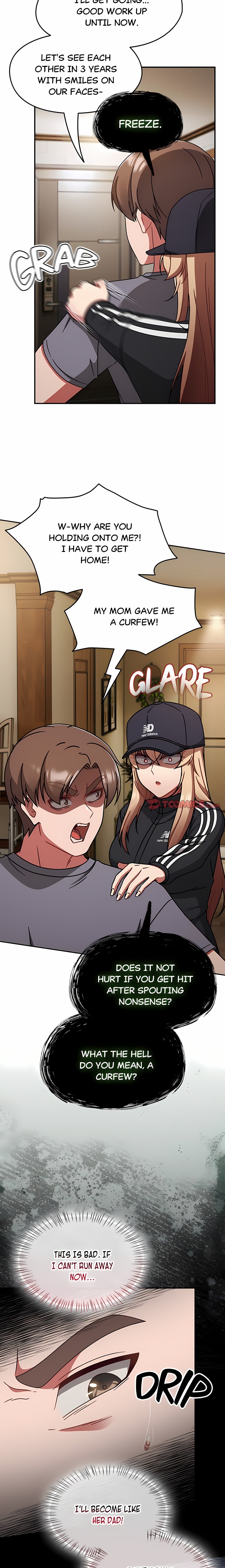 Ground and Pound - Chapter 74 Page 2