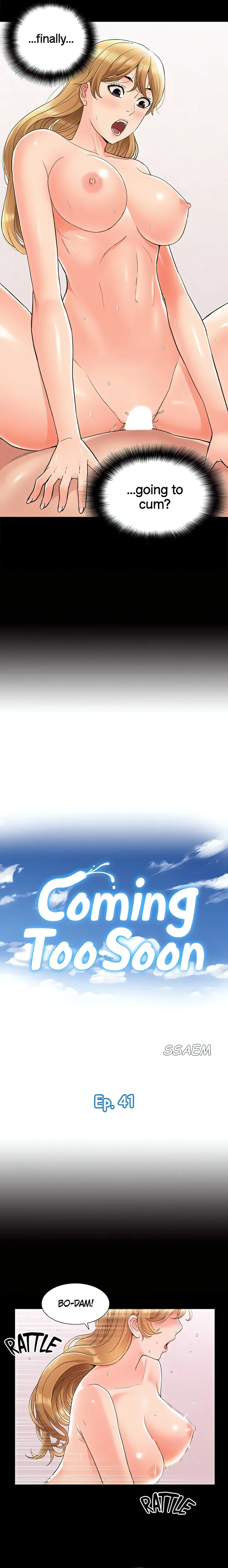 Coming Too Soon - Chapter 41 Page 2