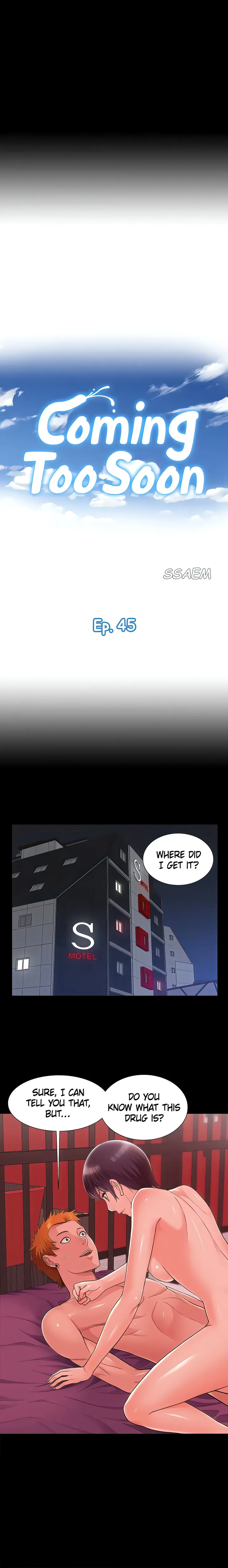 Coming Too Soon - Chapter 45 Page 2