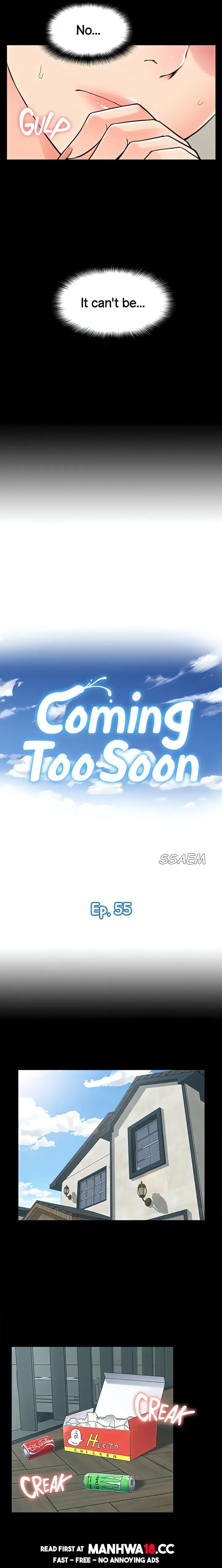 Coming Too Soon - Chapter 55 Page 2