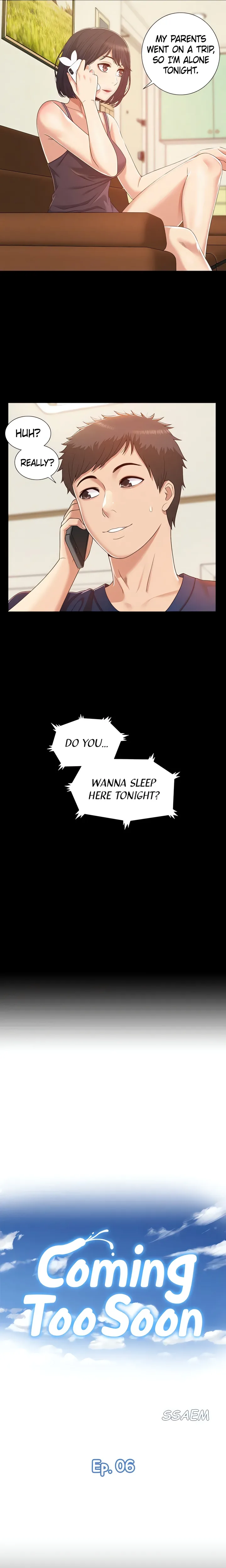 Coming Too Soon - Chapter 6 Page 2