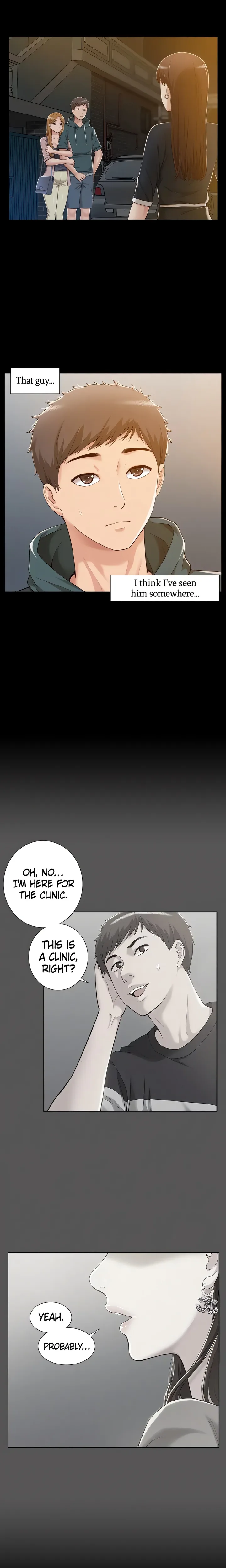 Coming Too Soon - Chapter 8 Page 3