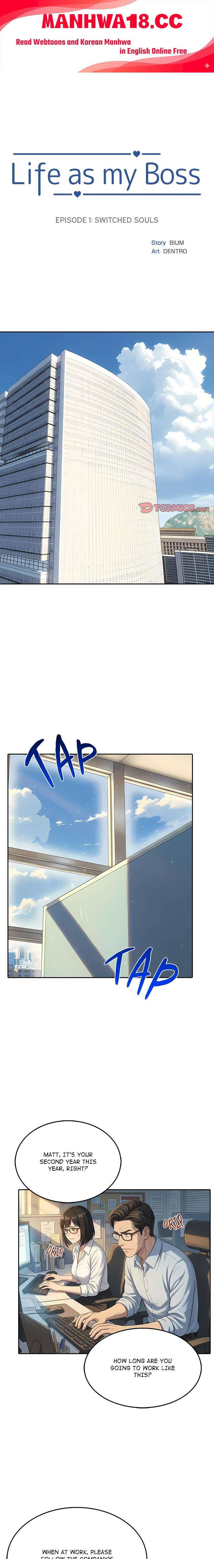Life as My Boss - Chapter 1 Page 1