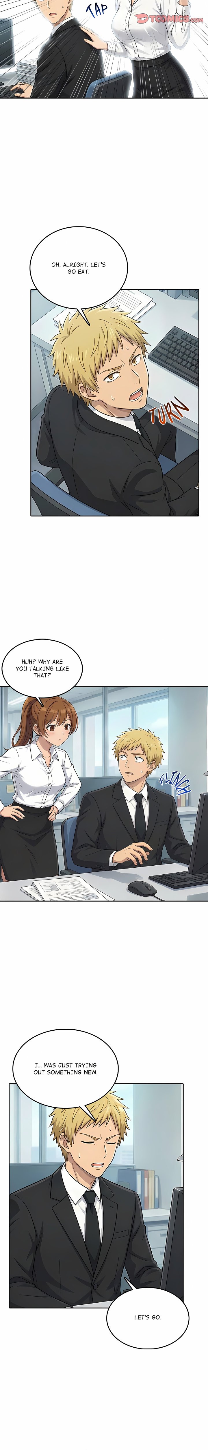 Life as My Boss - Chapter 3 Page 13