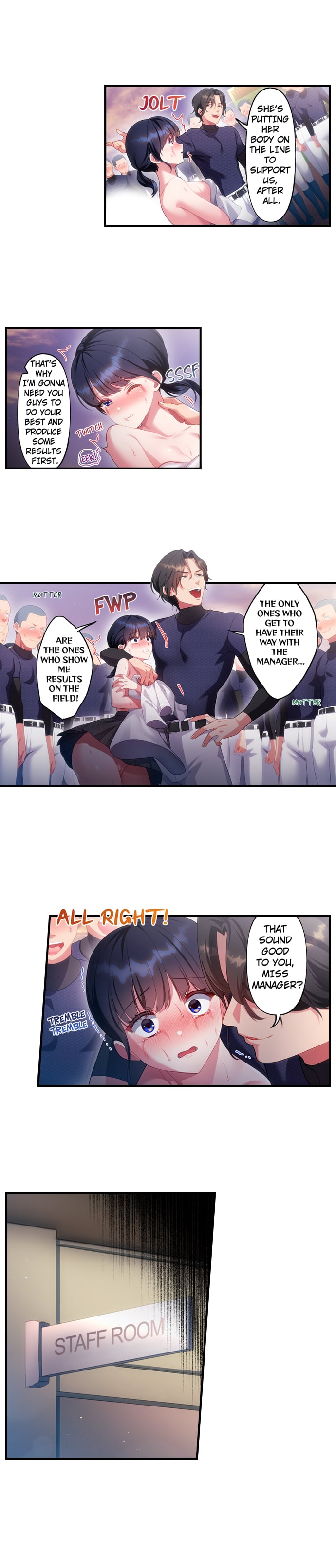 The Toy of 100 Baseball Players (Uncensored) - Chapter 4 Page 4