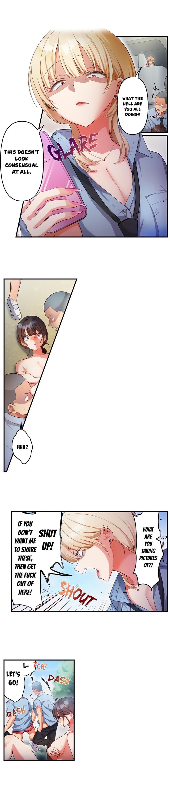The Toy of 100 Baseball Players (Uncensored) - Chapter 42 Page 7