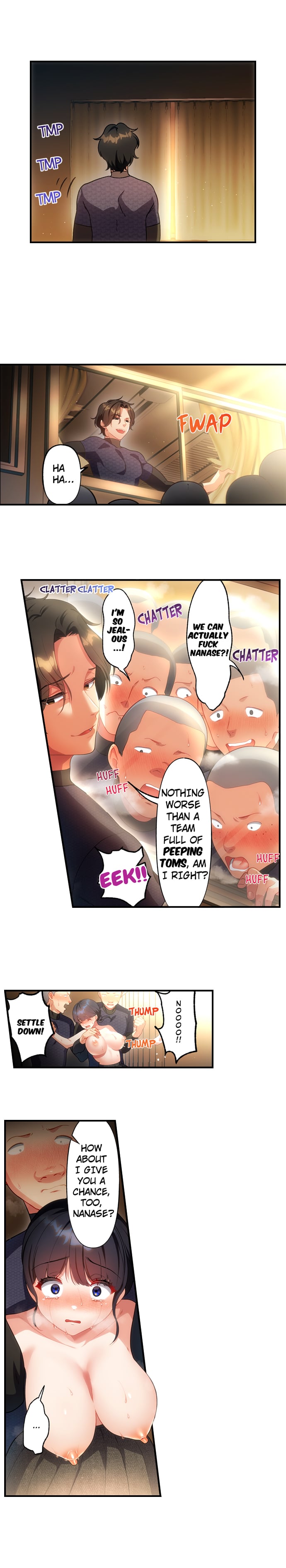 The Toy of 100 Baseball Players (Uncensored) - Chapter 5 Page 9