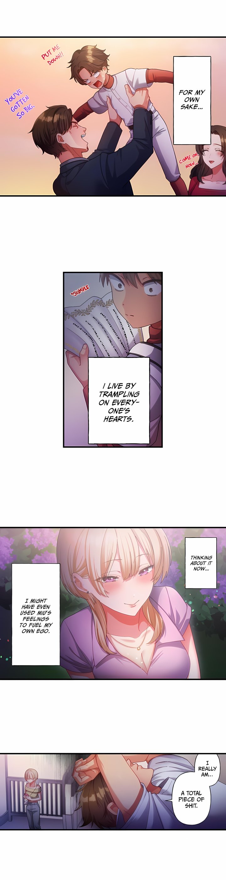 The Toy of 100 Baseball Players (Uncensored) - Chapter 73 Page 4