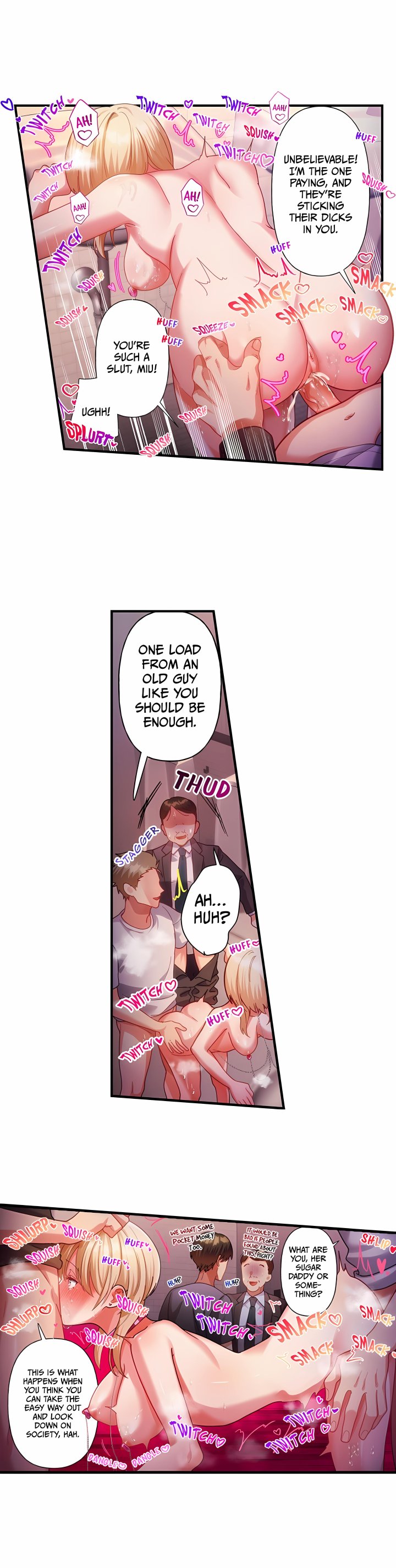 The Toy of 100 Baseball Players (Uncensored) - Chapter 74 Page 7
