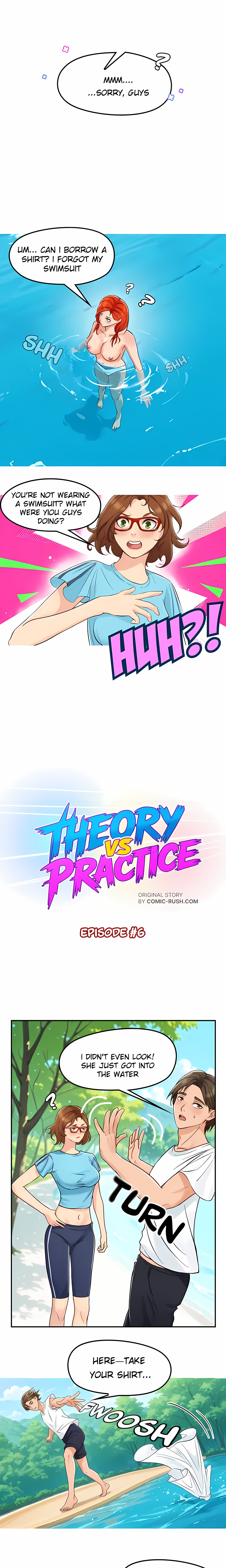 Theory VS Practice (Uncensored) - Chapter 6 Page 1