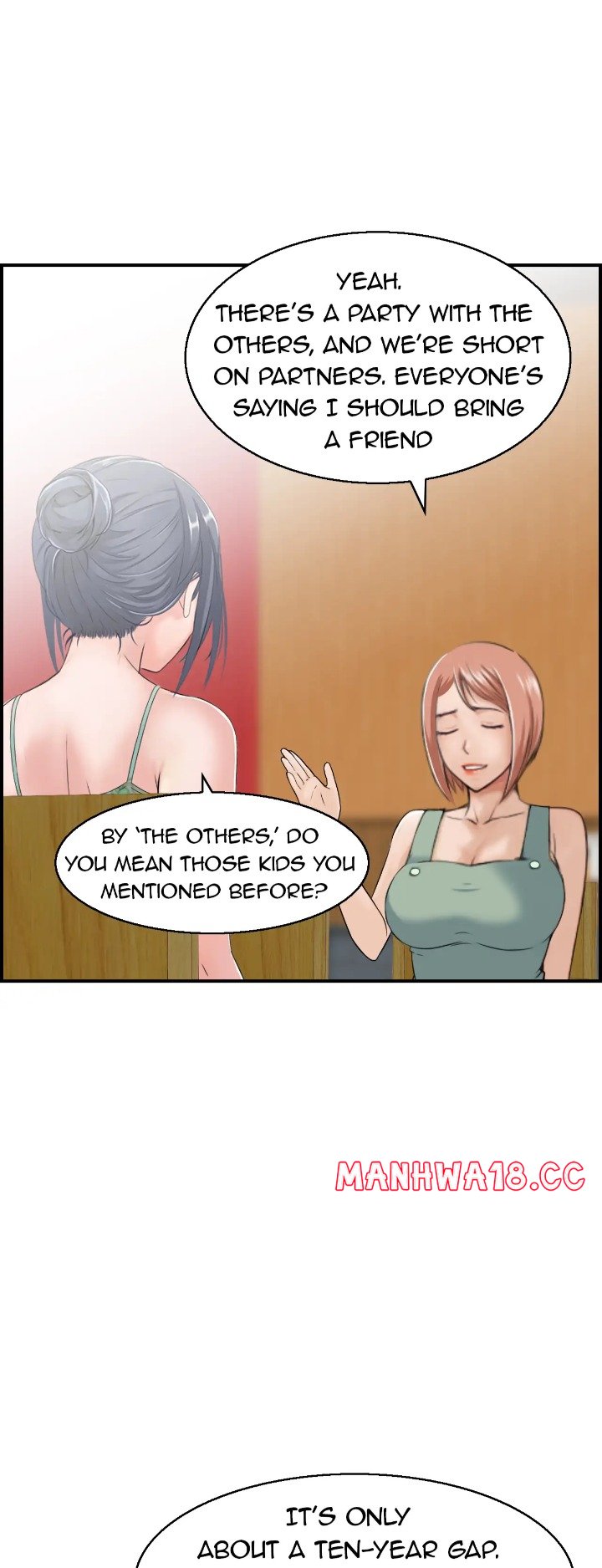 Married Woman Mania - Chapter 21 Page 35