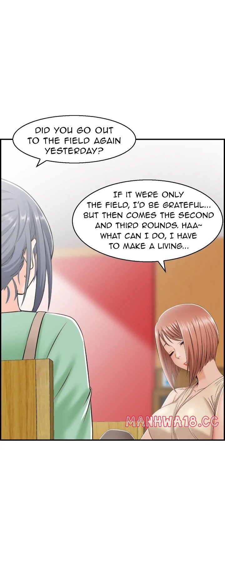 Married Woman Mania - Chapter 5 Page 5