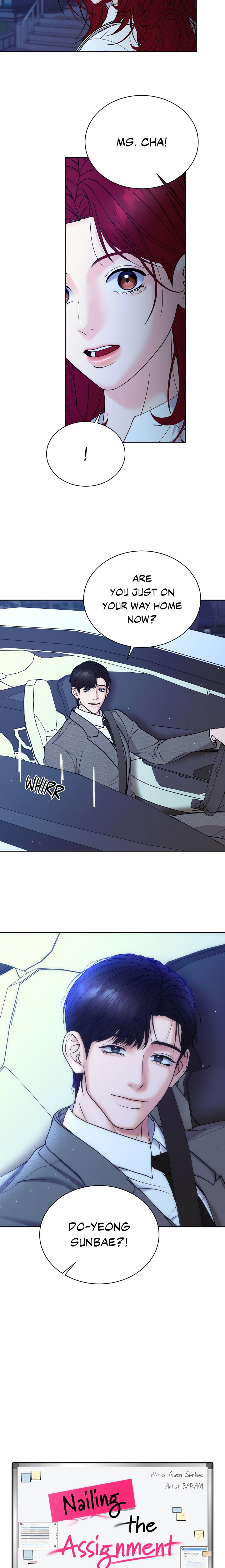 Nailing the Assignment (Uncensored) - Chapter 15 Page 7