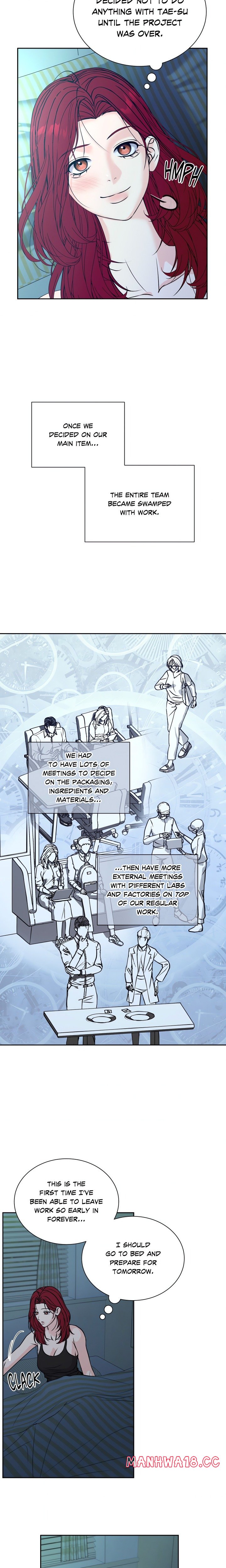 Nailing the Assignment (Uncensored) - Chapter 17 Page 2