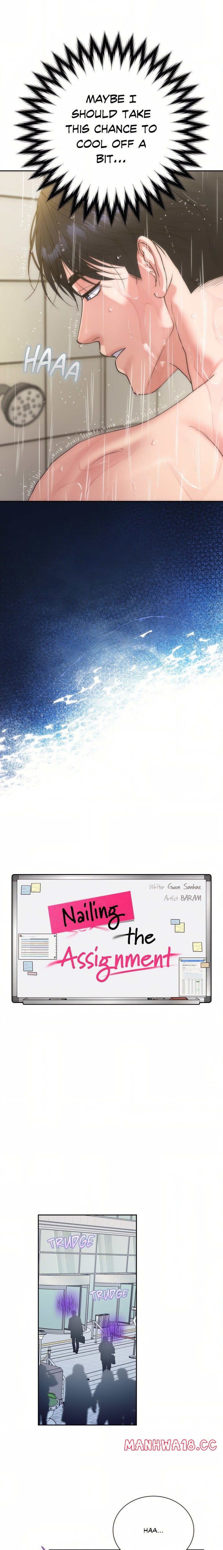 Nailing the Assignment (Uncensored) - Chapter 18 Page 7