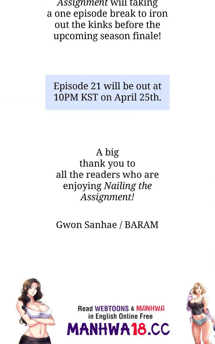 Nailing the Assignment (Uncensored) - Chapter 20 Page 24