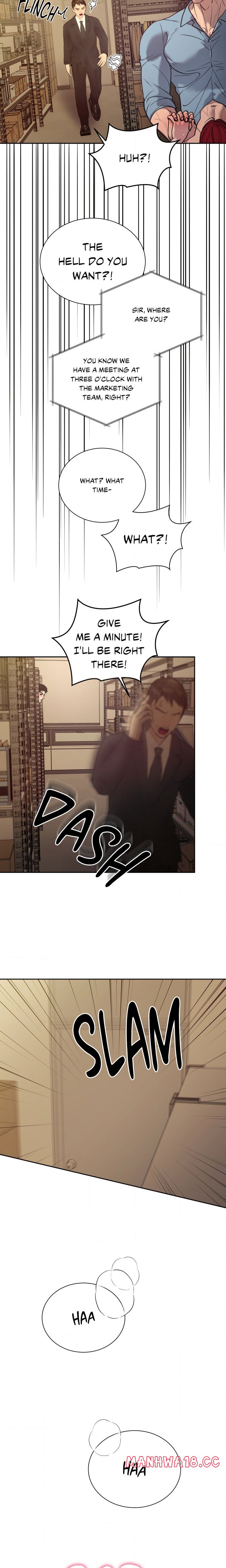 Nailing the Assignment (Uncensored) - Chapter 20 Page 9