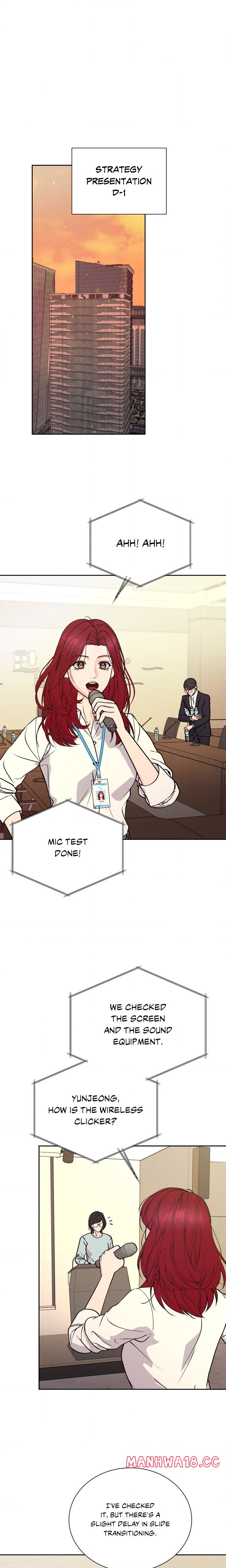 Nailing the Assignment (Uncensored) - Chapter 21 Page 1