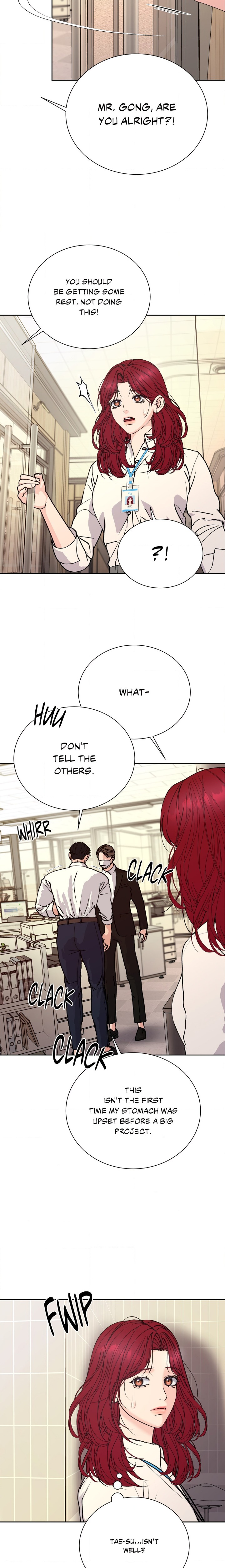 Nailing the Assignment (Uncensored) - Chapter 21 Page 6