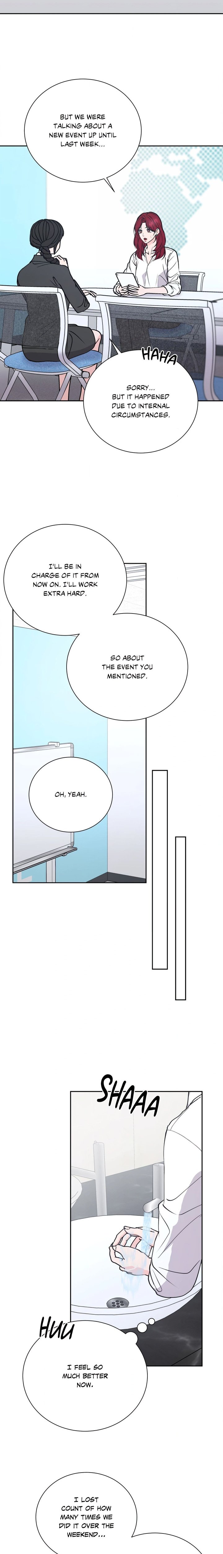 Nailing the Assignment (Uncensored) - Chapter 25 Page 10